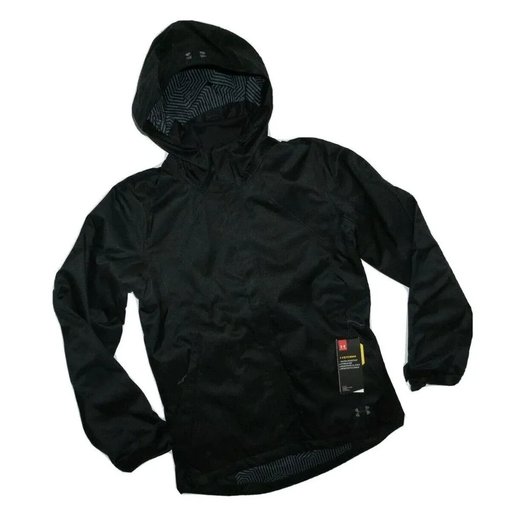 UNDER ARMOUR Women's UA Storm ColdGear SIENNA 3 in 1‎ Winter Hooded Jacket XS
